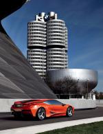 BMW M1 Hommage Concept 2008 года